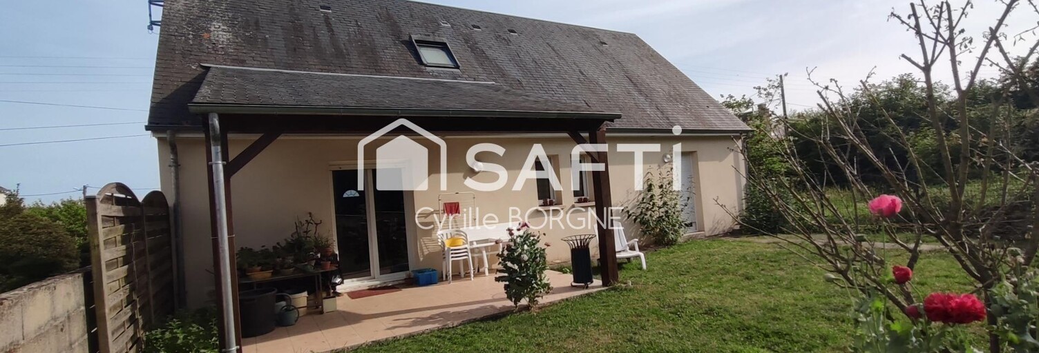 Maison 5 Pièces 106 m² à vendre à Savigné-sur-Lathan (37340)