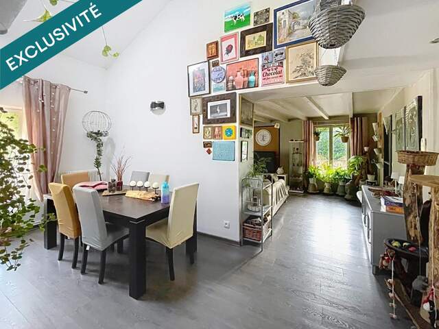 Maison familiale avec appartement indépendant et grand jardin — photo du bien