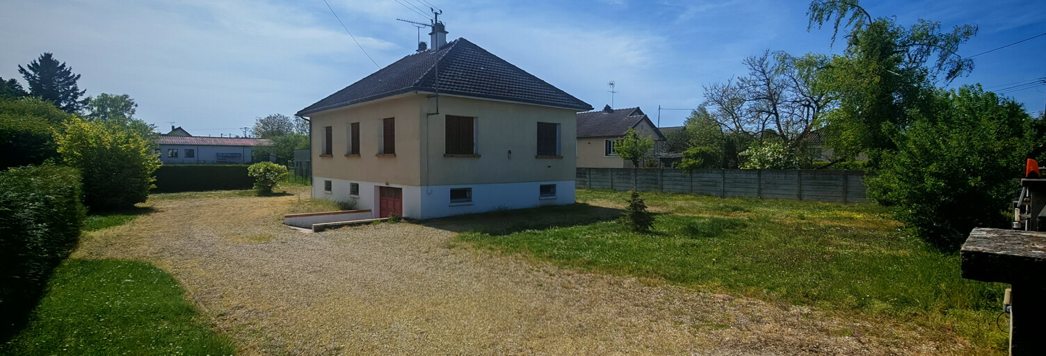 Maison 5 Pièces 80 m² à vendre à Saint-Lyé (10180)