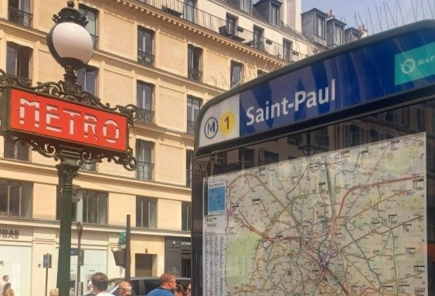 MURS + FDC - PIZZERIA - SAINT PAUL - LE MARAIS — photo 1