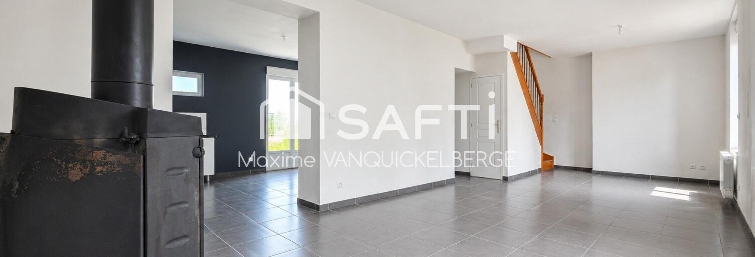 Maison 5 Pièces 109 m² à vendre à Sains-en-Gohelle (62114)