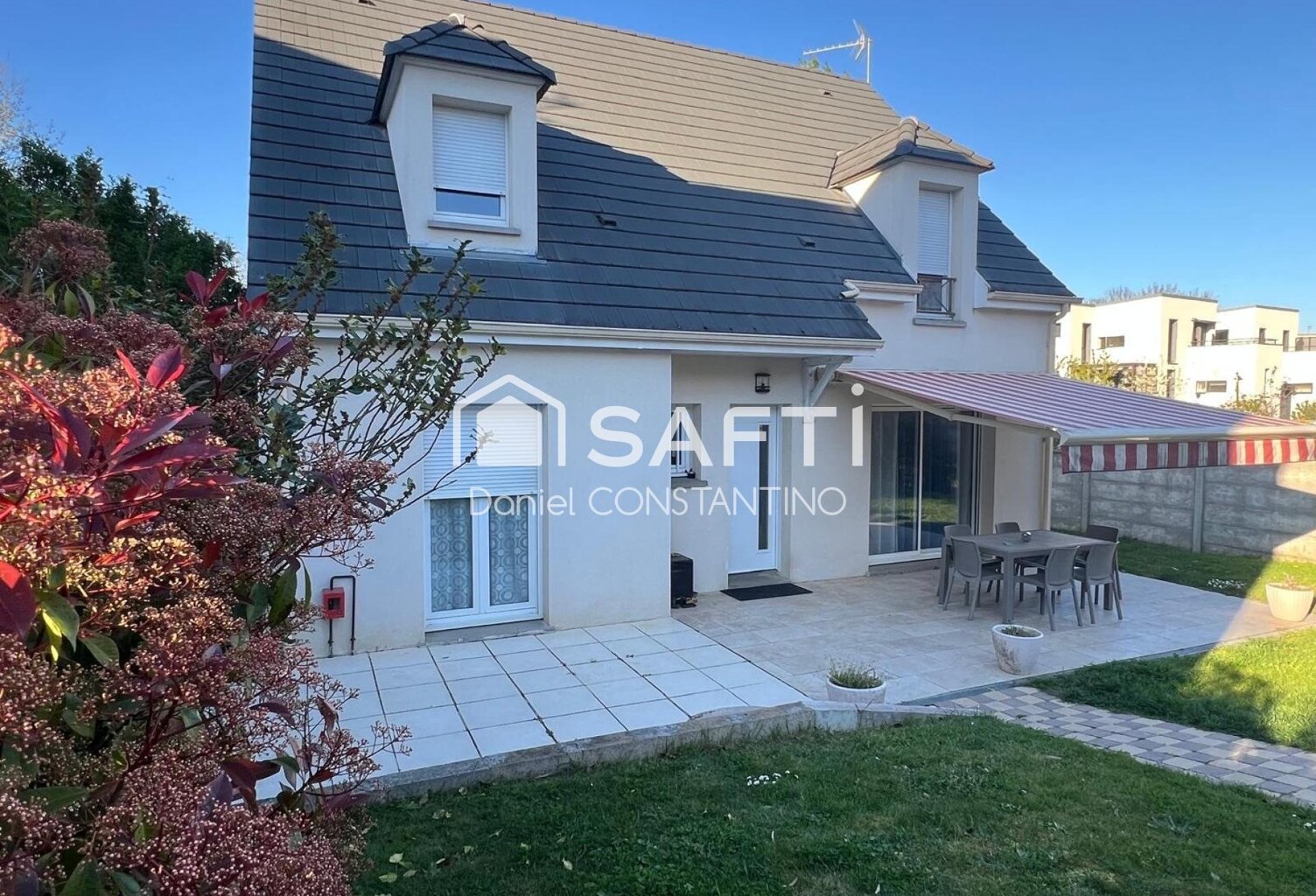 Maison de 2017, DPE C, 4 CH, piscine chauffée — photo 1