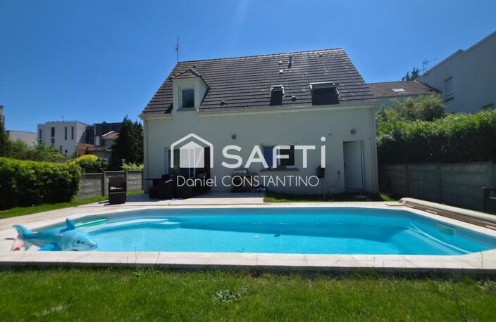 Maison de 2017, DPE C, 4 CH, piscine chauffée — photo 2