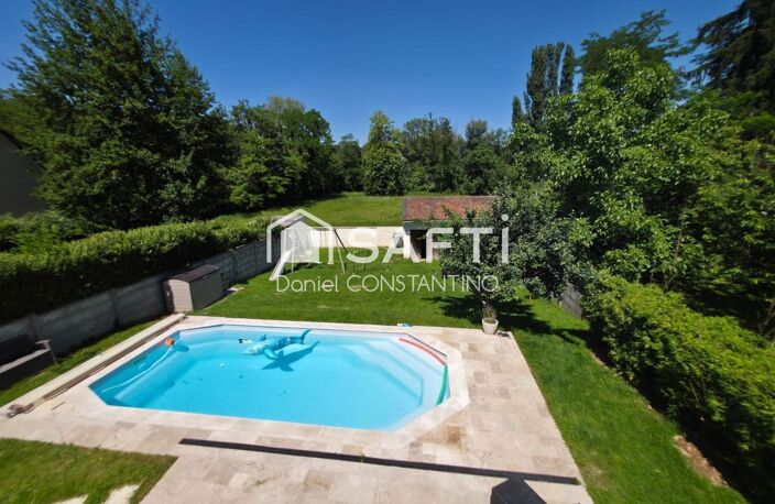 Maison de 2017, DPE C, 4 CH, piscine chauffée — photo 3