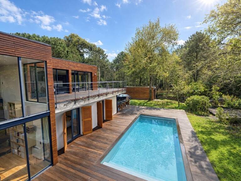 Mérignac centre Maison style californien  240 m²  Piscine  Forêt — photo 1