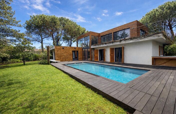 Mérignac centre Maison style californien  240 m²  Piscine  Forêt — photo 2