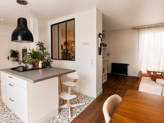 Duplex 3 pièces avec terrasse 50 m² et 2 parkings — photo du bien