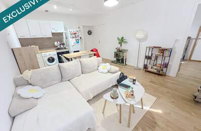 Appartement de type 2 rénové fin 2023 centre-ville — photo du bien