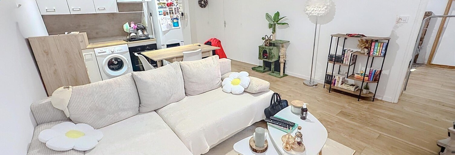 Appartement 2 Pièces 38 m² à vendre à Castelsarrasin (82100)