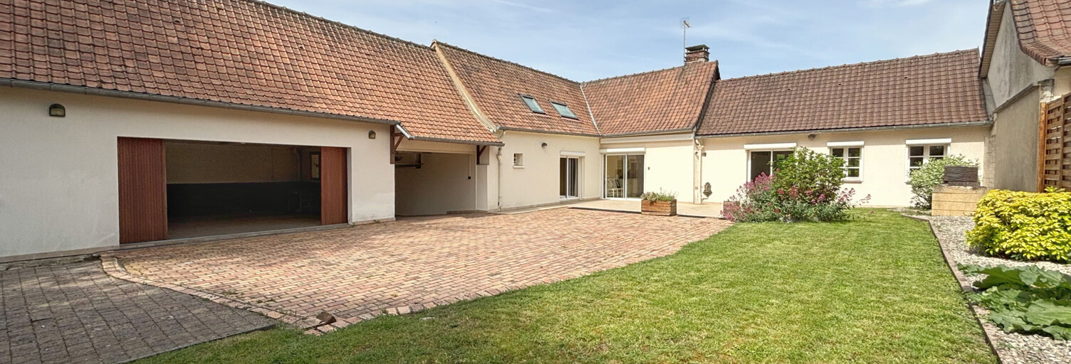 Maison 6 Pièces 159 m² à vendre à Bertangles (80260)