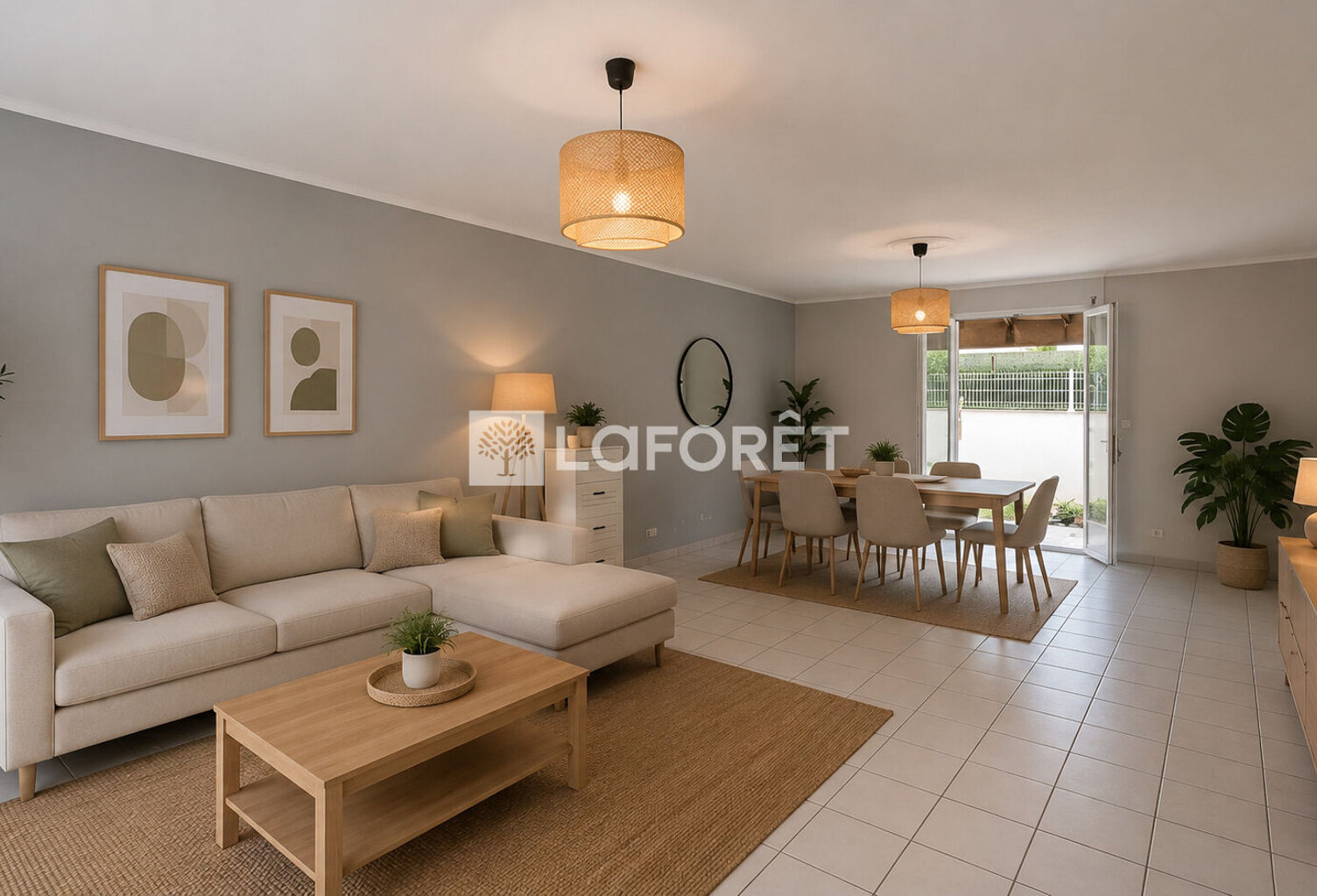 Maison Montpellier 4 pièce(s) 90 m2 - CROIX d'ARGENT — photo 1