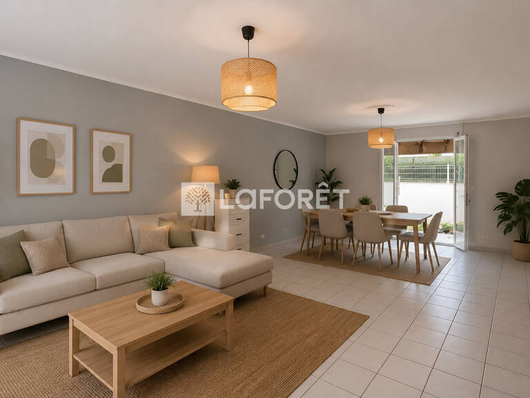 Maison Montpellier 4 pièce(s) 90 m2 - CROIX d'ARGENT — photo 1