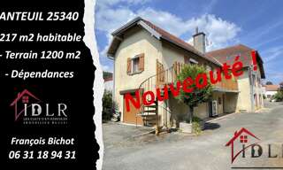 Maison 9 Pièces 217 m² à vendre à Anteuil (25340)