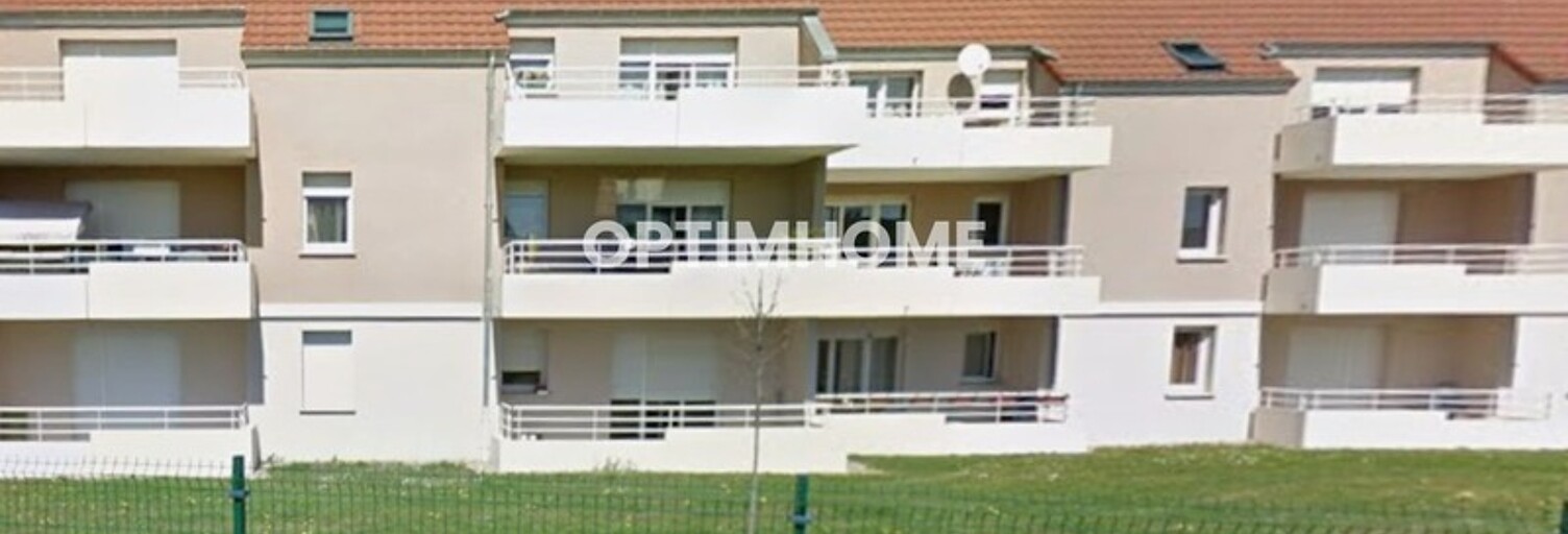 Appartement 2 Pièces 46 m² à vendre à Lux (71100)