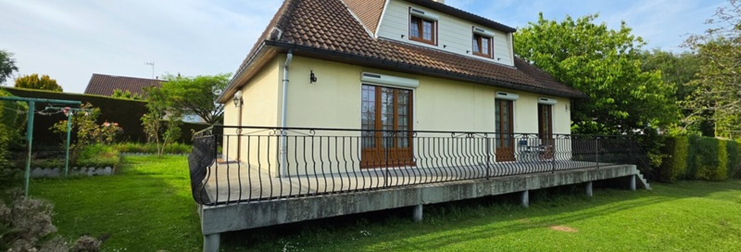 Maison 6 Pièces 150 m² à vendre à Saint-Aubin-Routot (76430)