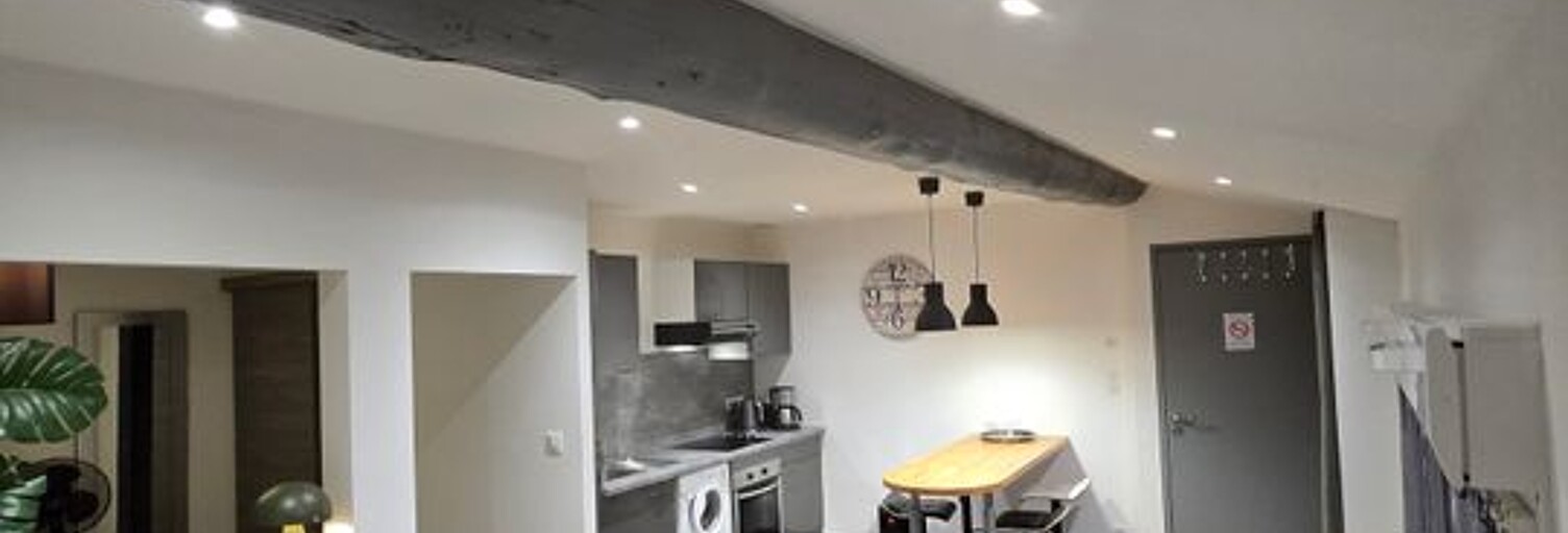 Appartement 2 Pièces 33 m² à louer à Saint-Étienne (42000)