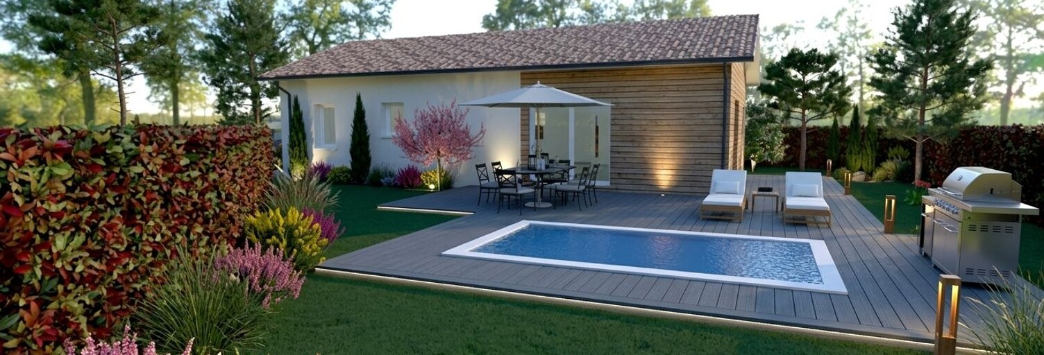 Maison 90 m² à construire Hinx (40180)
