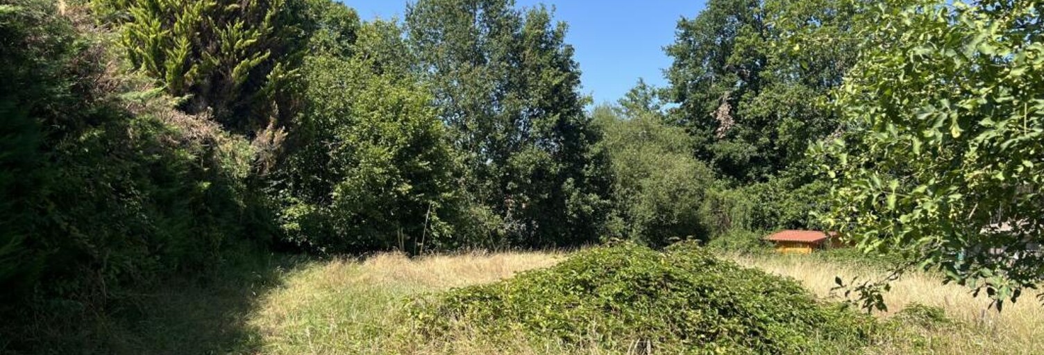 Terrain 1731 m² à construire Sainte-Hélène (33480)
