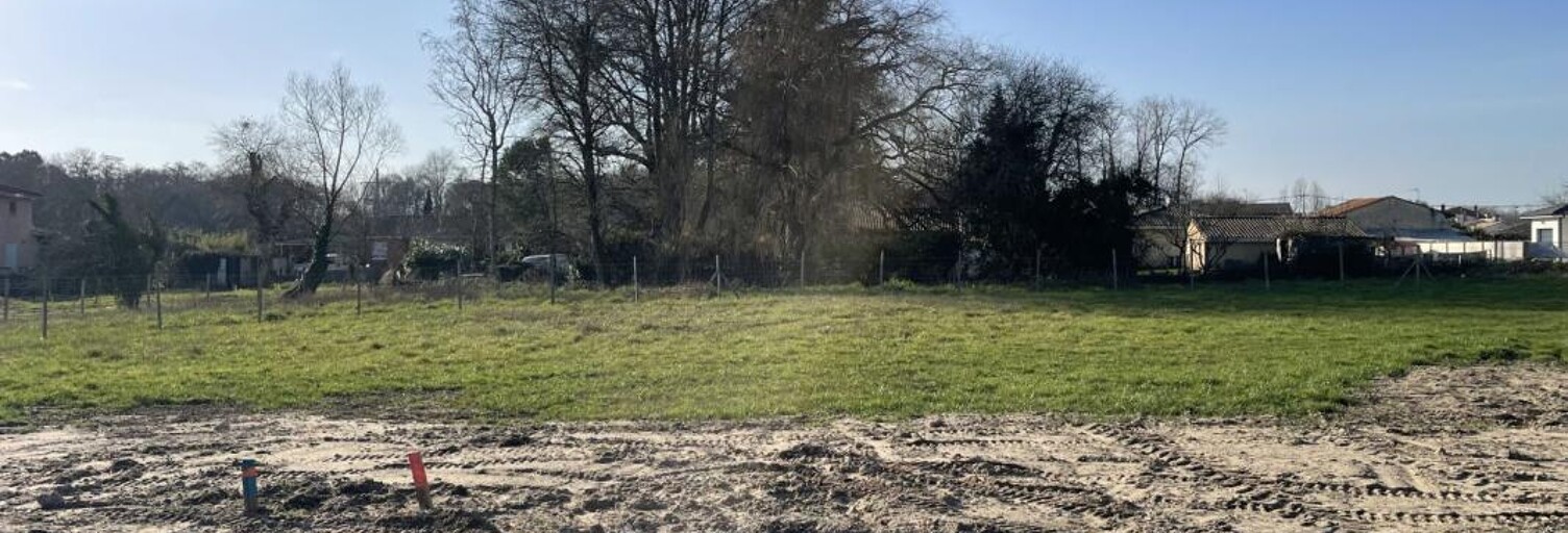 Terrain 529 m² à construire Sainte-Hélène (33480)