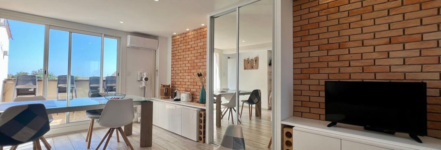 Appartement 3 Pièces 46 m² à vendre à Agde (34300)