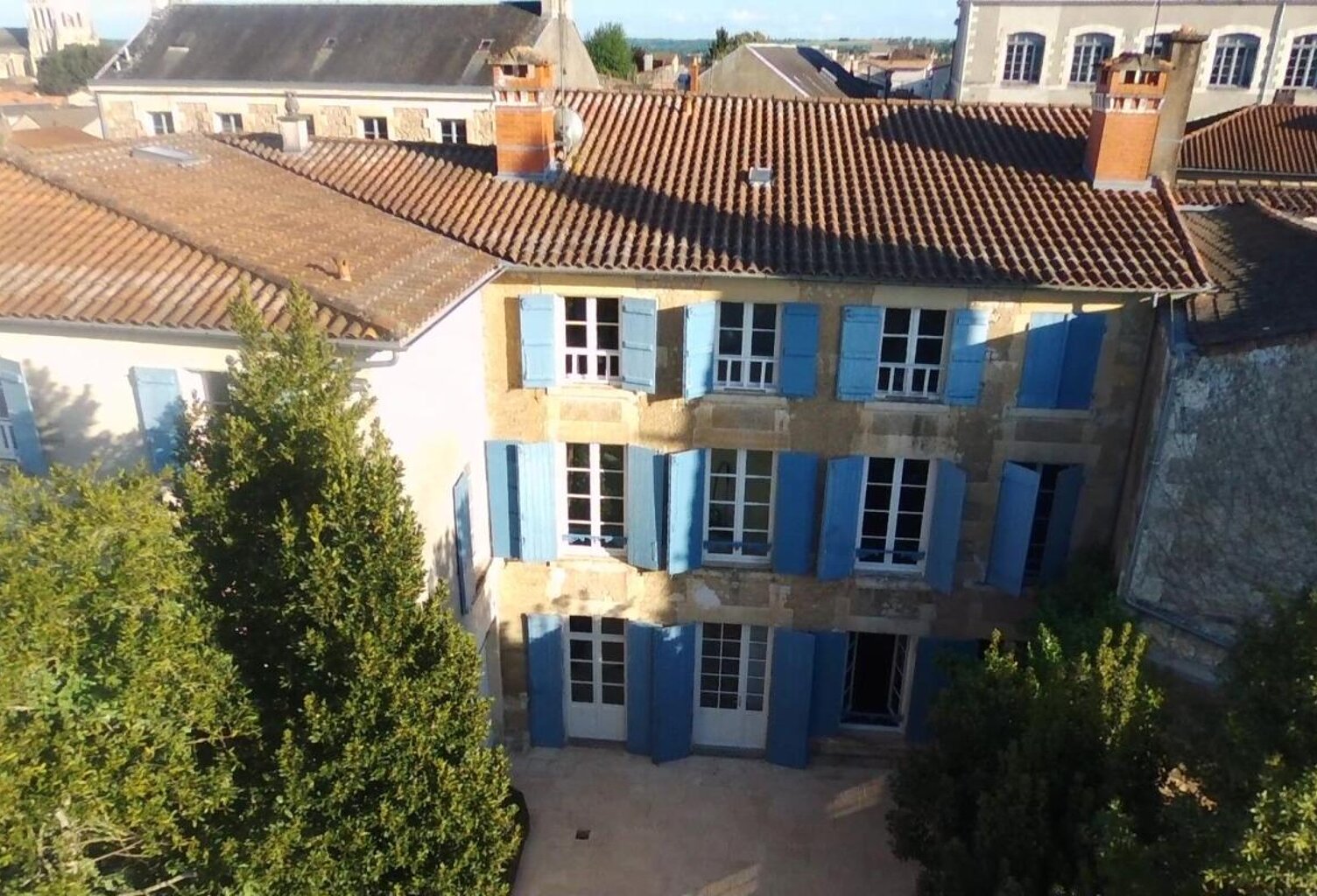 Demeure de prestige Saint Maixent L Ecole 11 pièce(s) 320m2 — photo 1