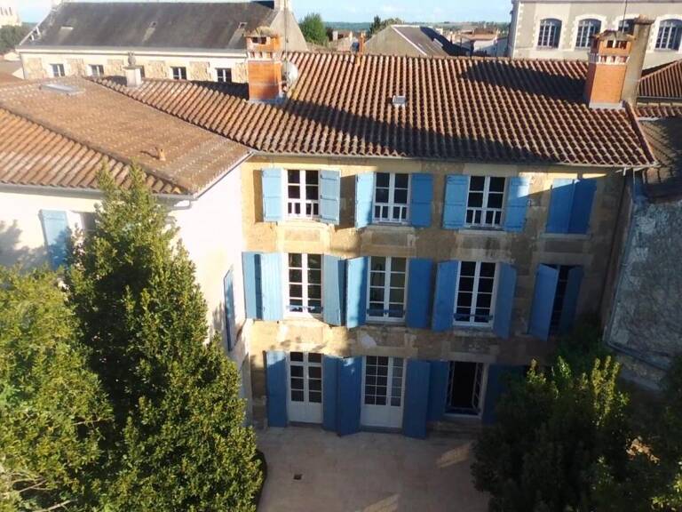 Demeure de prestige Saint Maixent L Ecole 11 pièce(s) 320m2 — photo 1