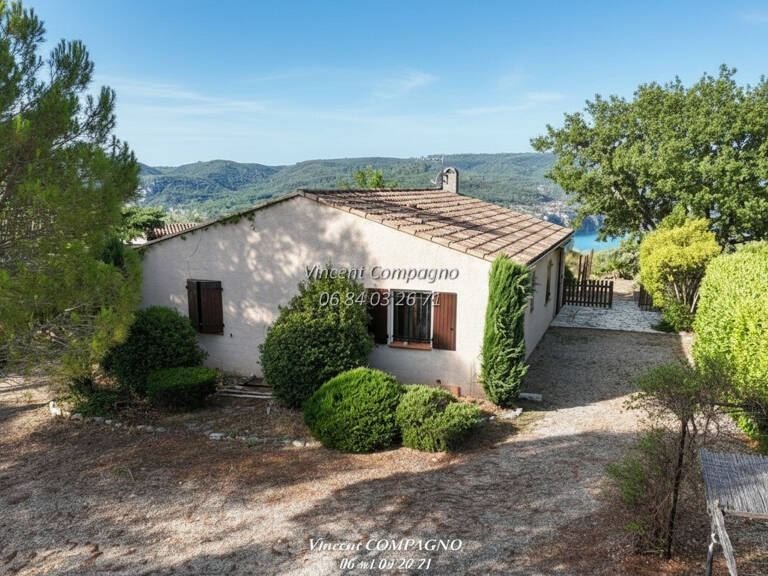 Maison plain-pied, piscine, studio indépendant et aperçu lac — photo 1
