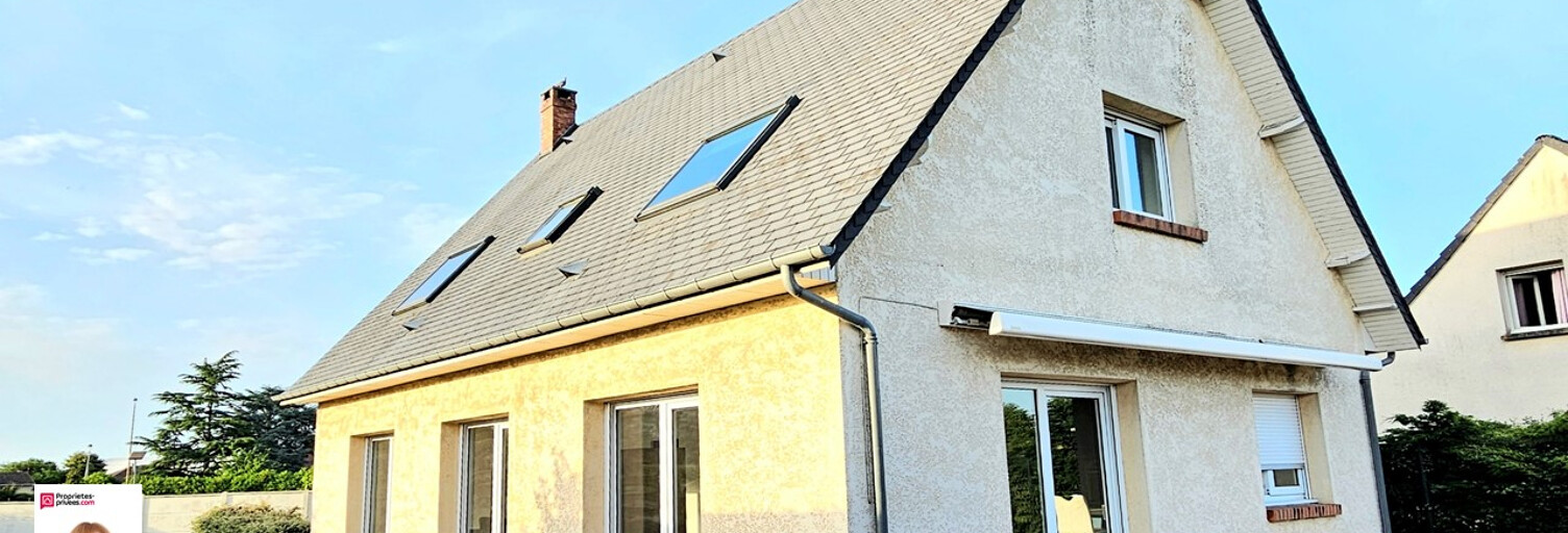 Maison 6 Pièces 128 m² à vendre à Gaillon (27600)