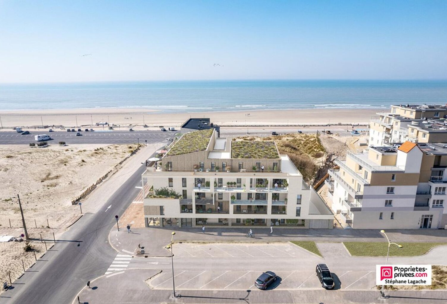 Appartement Stella 2 pièce(s) 41.3m2 avec terrasse 17m² et parking inclus — photo 1