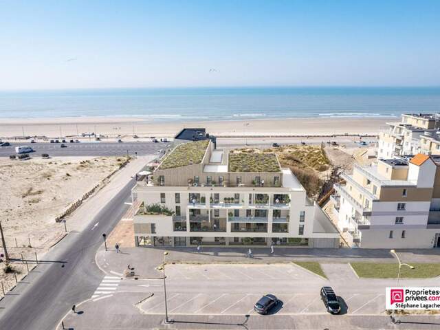 Appartement Stella 2 pièce(s) 41.3m2 avec terrasse 17m² et parking inclus — photo du bien