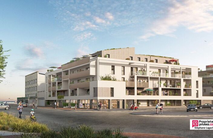 Appartement Stella 2 pièce(s) 41.3m2 avec terrasse 17m² et parking inclus — photo 5