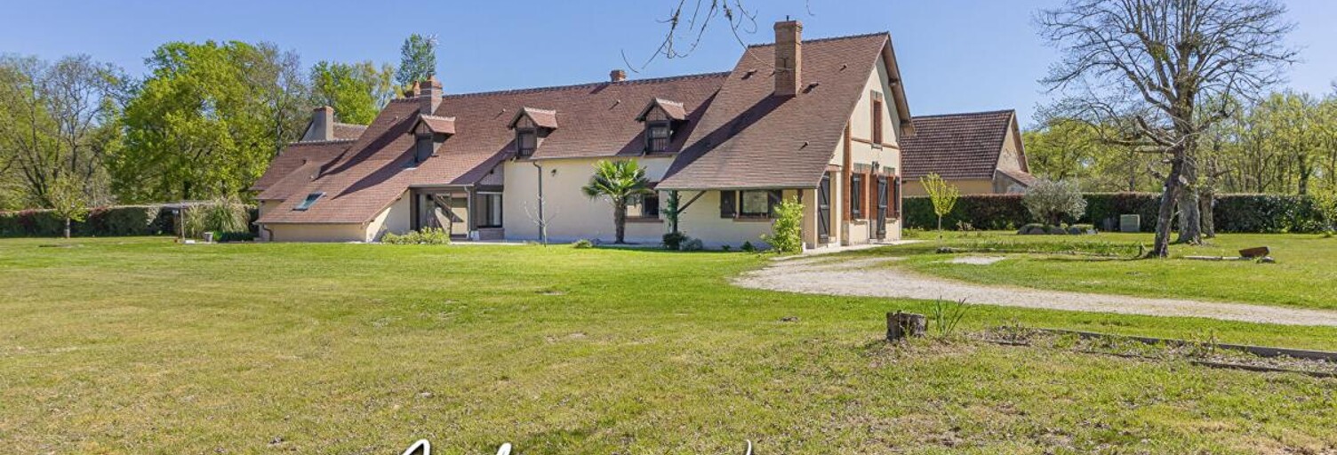 Maison 7 Pièces 206 m² à vendre à Villeherviers (41200)