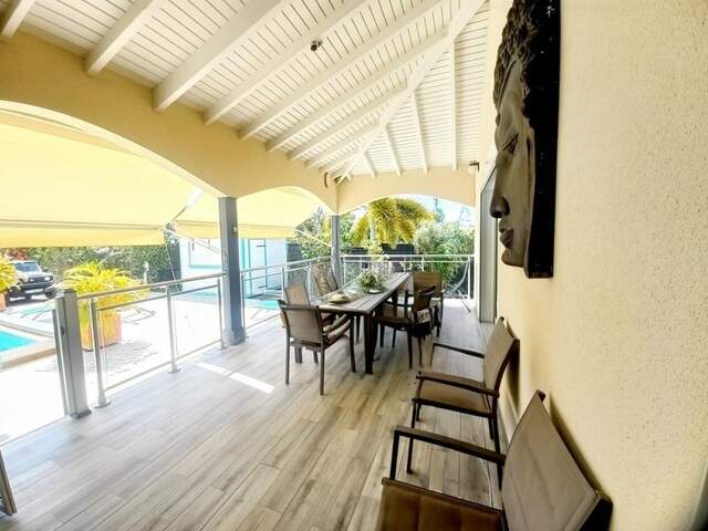 Ensemble immobilier, 2 villas avec piscine à vendre 6 pièces SAINTE ANNE GISSAC (971) — photo du bien
