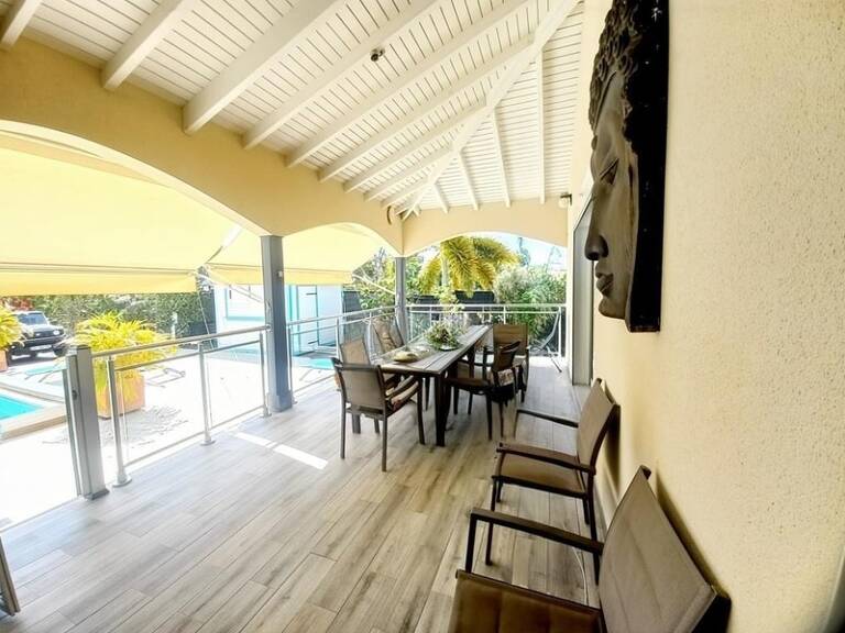 Ensemble immobilier, 2 villas avec piscine à vendre 6 pièces SAINTE ANNE GISSAC (971) — photo 1