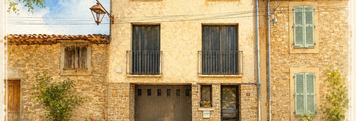 Maison 4 Pièces 100 m² à vendre à Siran (34210)