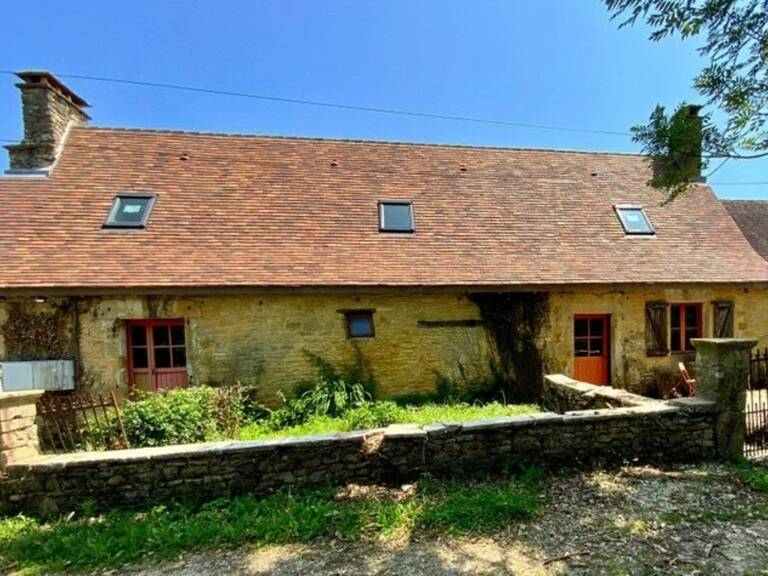 Maison composée de deux parties à vendre 5 pièces LA CHAPELLE AUBAREIL (24) — photo 1