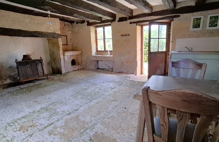 Maison composée de deux parties à vendre 5 pièces LA CHAPELLE AUBAREIL (24) — photo 5