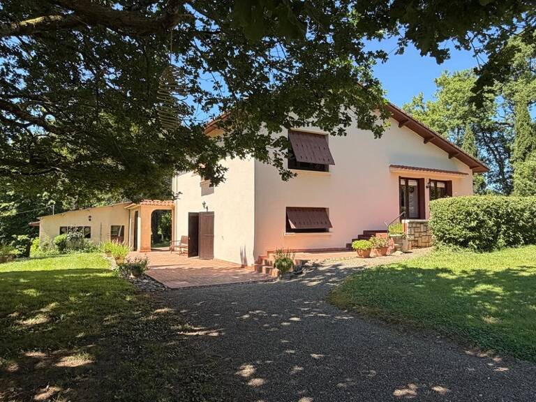 PLAISANCE DU GERS(32) sur les coteaux, PROPRIETE D ARCHITECTE 1965 sur 2HA, Dépendances, un peu cachée , VUE Pyrénées et bois, sans vis à vis, CALME — photo 1