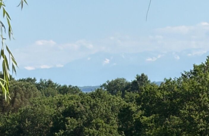 PLAISANCE DU GERS(32) sur les coteaux, PROPRIETE D ARCHITECTE 1965 sur 2HA, Dépendances, un peu cachée , VUE Pyrénées et bois, sans vis à vis, CALME — photo 2