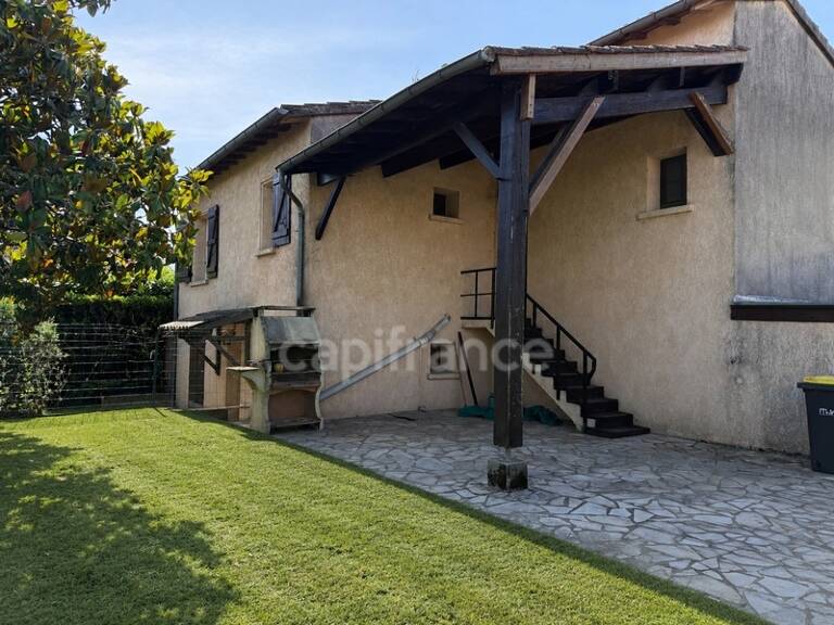 SAINT-HILAIRE – MAISON  AVEC 2 LOGEMENTS INDÉPENDANTS, JARDIN PISCINABLE ET CONSTRUCTIBLE, 2 GARAGES — photo 1