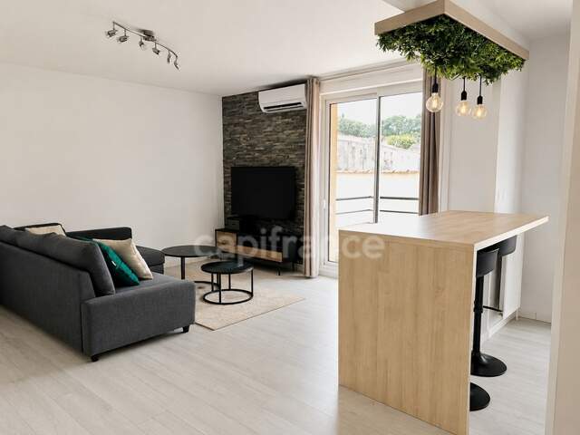 Appartement lumineux avec balcon – Résidence Petit Prince, rue Mermoz — photo du bien