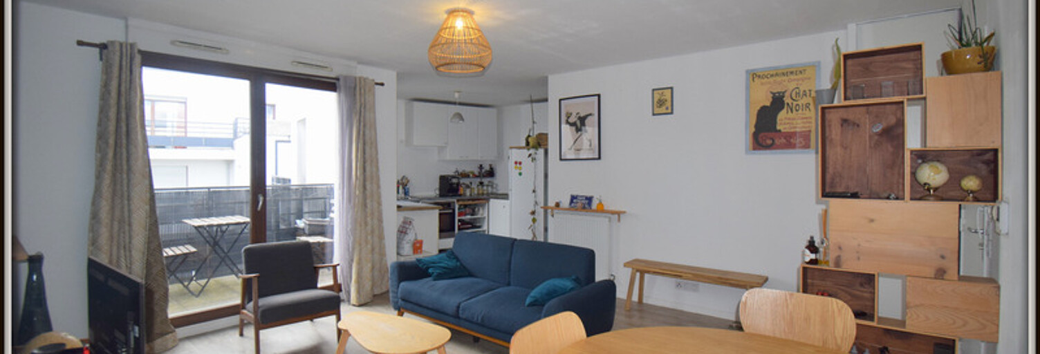 Appartement 4 Pièces 84 m² à vendre à Aubervilliers (93300)