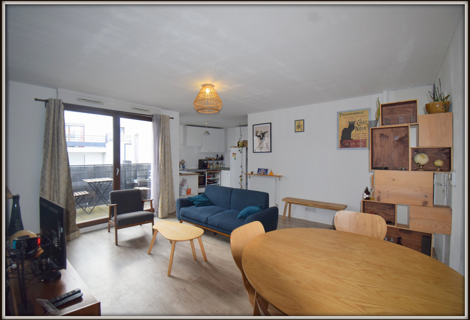 Appartement à vendre 4 pièces AUBERVILLIERS (93) — photo 1