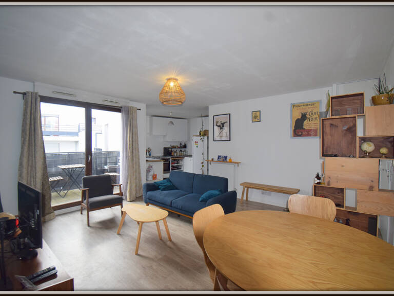 Appartement à vendre 4 pièces AUBERVILLIERS (93) — photo 1