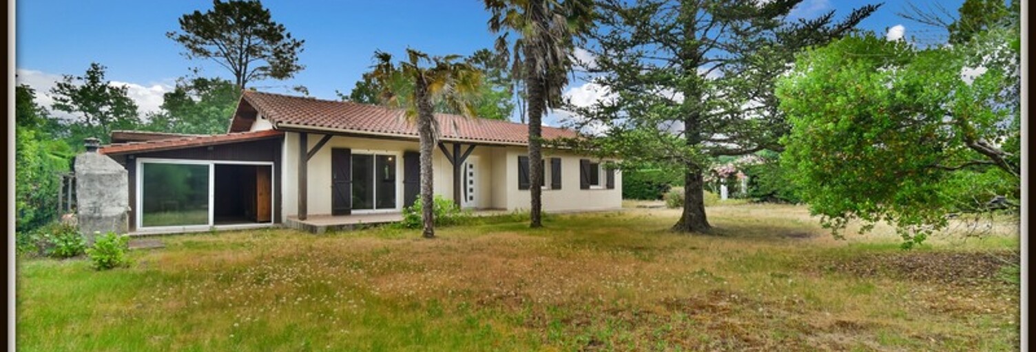Maison 5 Pièces 100 m² à vendre à Vielle-Saint-Girons (40560)