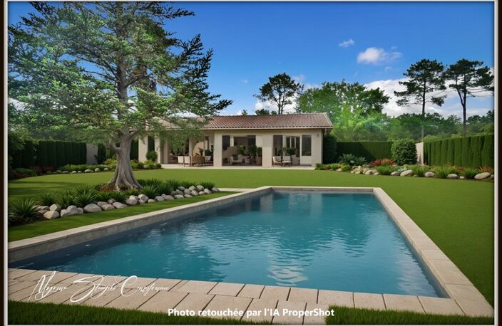Maison à vendre 5 pièces VIELLE SAINT GIRONS (40) DE 123 m² PLAIN-PIED, AU CALME — photo 2