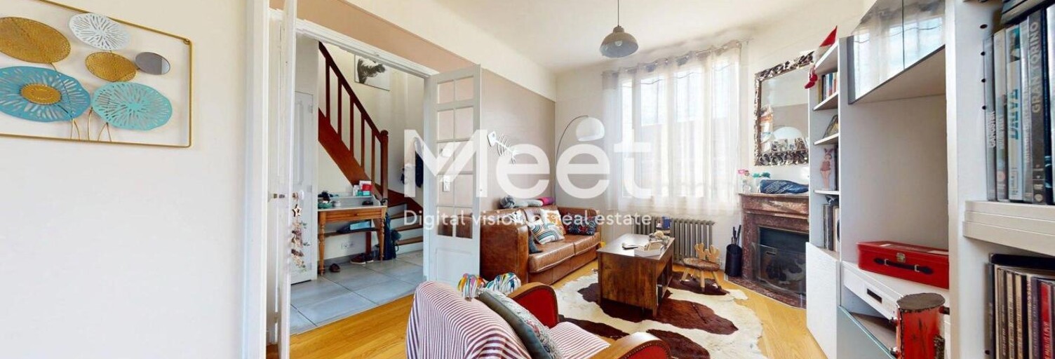 Maison 5 Pièces 94 m² à vendre à Vitry-sur-Seine (94400)