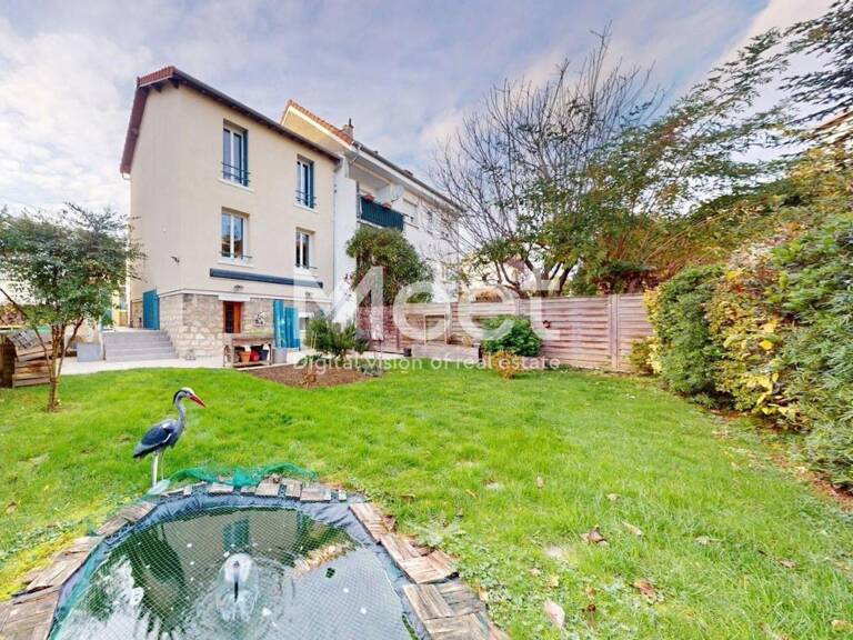 VITRY SUR SEINE - MAISON 4 PIECES 77 M² AVEC GARAGE ET JARDIN + STUDIO INDEPENDANT 17 M² — photo 1