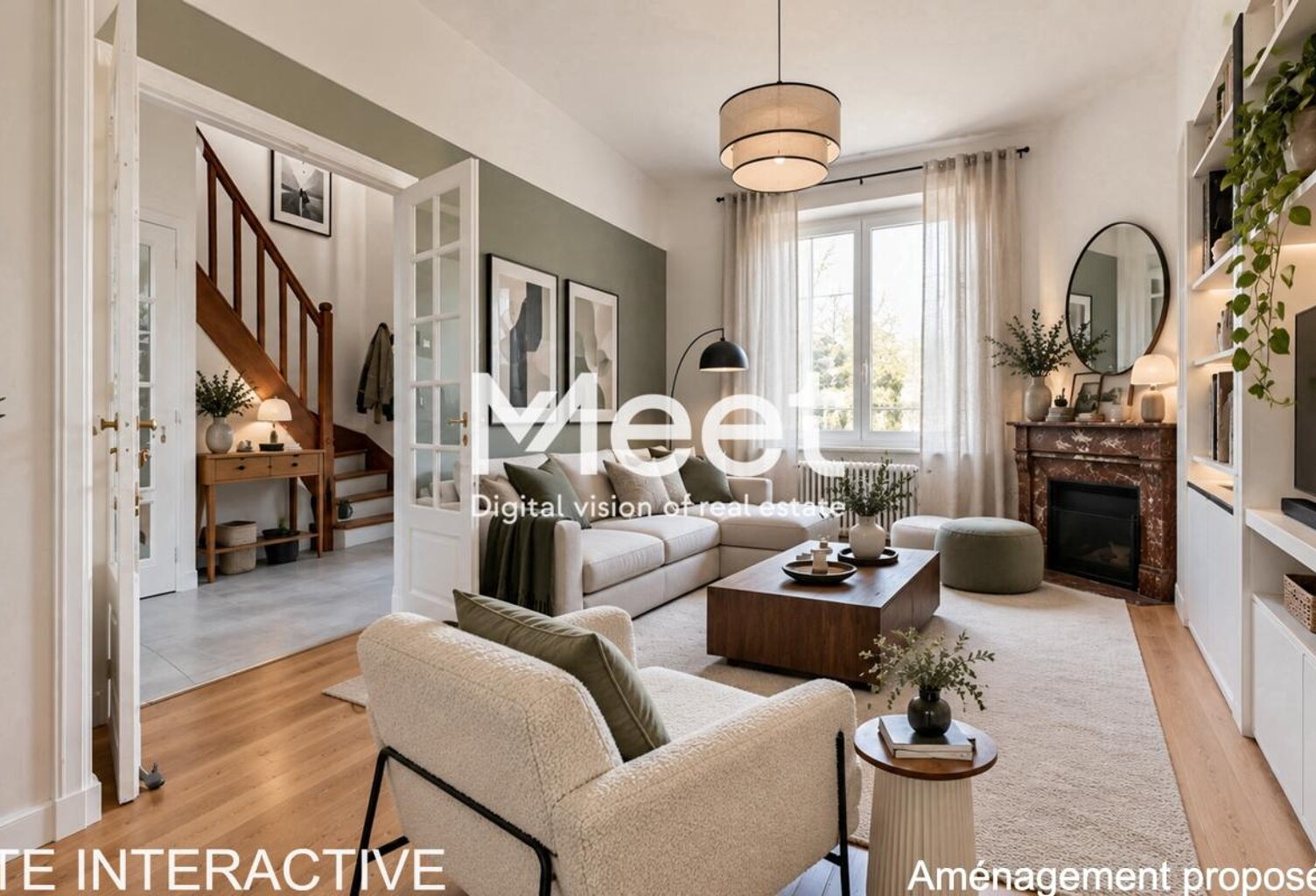 VITRY SUR SEINE - MAISON 4 PIECES 77 M² AVEC GARAGE ET JARDIN + STUDIO INDEPENDANT 17 M² — photo 1