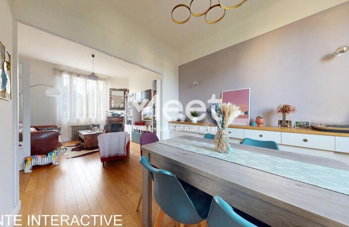 VITRY SUR SEINE - MAISON 4 PIECES 77 M² AVEC GARAGE ET JARDIN + STUDIO INDEPENDANT 17 M² — photo 4